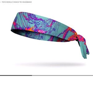 PSYCHEDELIC SMACK TIE  HEADBAND